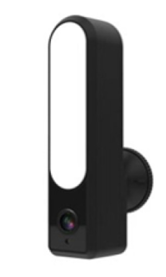 Foco led +camara+pir